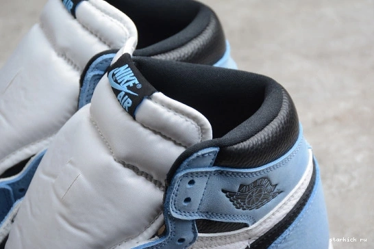 Black White AIR High Blue 555088-134 Jordan 555088-134 Retro 1 University 0218